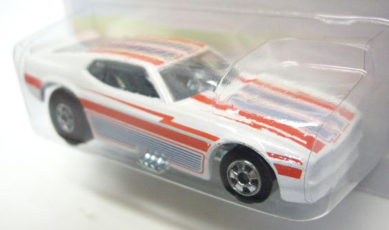 画像: 2013 FLYING CUSTOMS 【'71 MUSTANG (FUNNY CAR)】 WHITE/BW