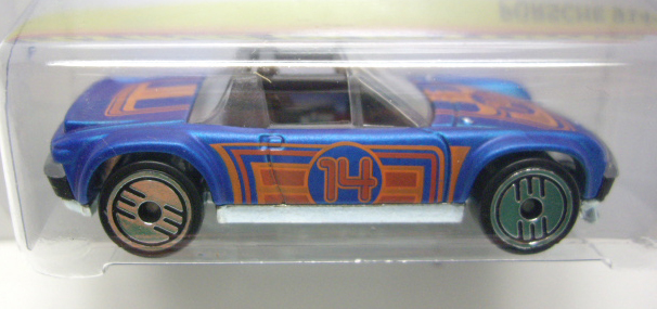 画像: 2013 FLYING CUSTOMS 【PORSCHE 914-6】 MET.BLUE/UH