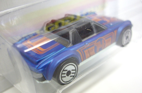 画像: 2013 FLYING CUSTOMS 【PORSCHE 914-6】 MET.BLUE/UH