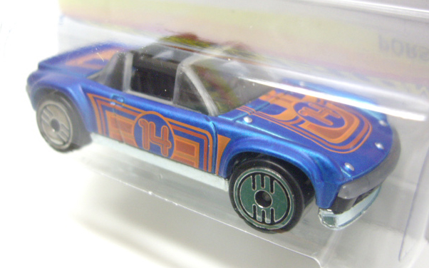 画像: 2013 FLYING CUSTOMS 【PORSCHE 914-6】 MET.BLUE/UH