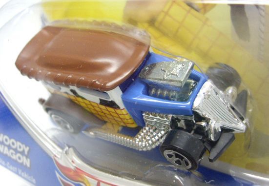 画像: 2013 TOY STORY  【WOODY WAGON】 BLUE-WHITE-BROWN/5SP