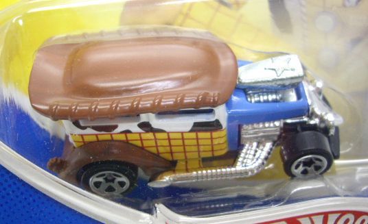 画像: 2013 TOY STORY  【WOODY WAGON】 BLUE-WHITE-BROWN/5SP