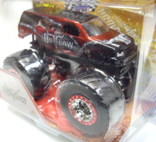 画像: 2013 MONSTER JAM included CRUCHABLE CAR! 【IRON OUTLAW】 SPEC.RED (SPECTRA FLAMES)