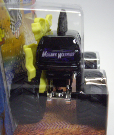画像: 2013 MONSTER JAM included CRUCHABLE CAR! 【MOHAWK WARRIOR】 BLACK