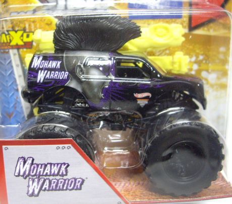 画像: 2013 MONSTER JAM included CRUCHABLE CAR! 【MOHAWK WARRIOR】 BLACK