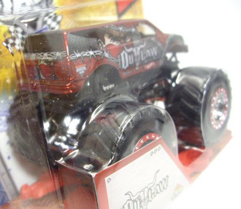 画像: 2013 MONSTER JAM included CRUCHABLE CAR! 【IRON OUTLAW】 SPEC.RED (SPECTRA FLAMES)