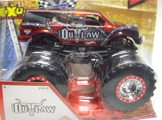 画像: 2013 MONSTER JAM included CRUCHABLE CAR! 【IRON OUTLAW】 SPEC.RED (SPECTRA FLAMES)