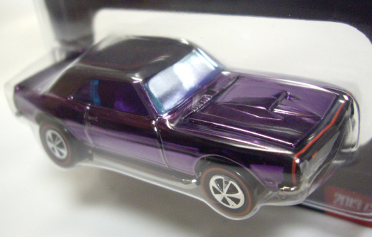 画像: 2013 RLC MEMBERSHIP EXCLUSIVE 【'68 COPO CAMARO】 SPEC.PURPLE/RL (ボタン、ワッペンつき)（限定4500台）