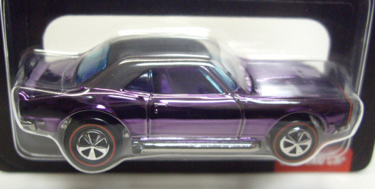 画像: 2013 RLC MEMBERSHIP EXCLUSIVE 【'68 COPO CAMARO】 SPEC.PURPLE/RL (ボタン、ワッペンつき)（限定4500台）