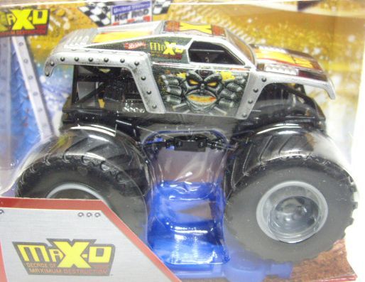 画像: 2013 MONSTER JAM included CRUCHABLE CAR! 【MAX-D】 SILVER