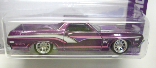 画像: 2013 SUPER TREASURE HUNTS 【'72 FORD RANCHERO】　SPEC.PURPLE/RR