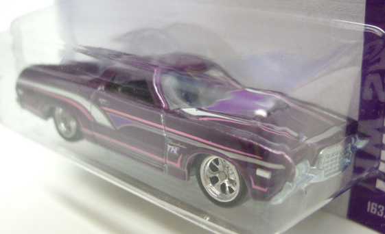 画像: 2013 SUPER TREASURE HUNTS 【'72 FORD RANCHERO】　SPEC.PURPLE/RR