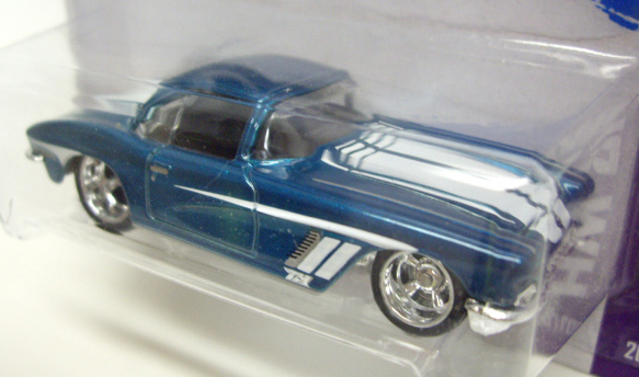 画像: 2013 SUPER TREASURE HUNTS 【'62 CORVETTE】　SPEC.BLUE/RR