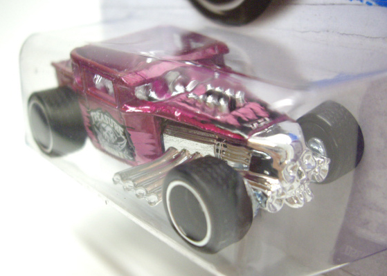 画像: 2013 SUPER TREASURE HUNTS 【BONE SHAKER】　SPEC.PINK/RR