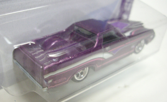 画像: 2013 SUPER TREASURE HUNTS 【'72 FORD RANCHERO】　SPEC.PURPLE/RR