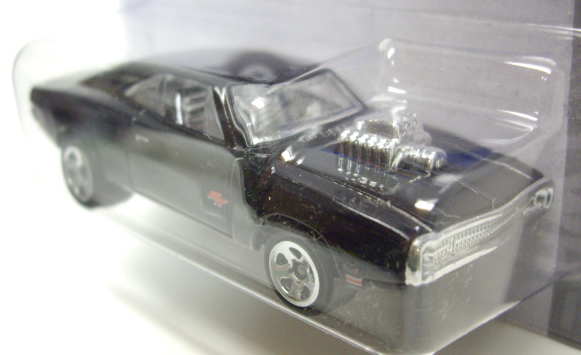 画像: 【(FAST & FURIOUS) '70 DODGE CHARGER R/T】 BLACK/5SP 