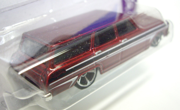 画像: 【'64 CHEVY NOVA STATION WAGON】 MET.RED/MC5 (NEW CAST)