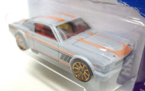 画像: 【'65 MUSTANG 2+2 FASTBACK】 LT.GRAY/10SP