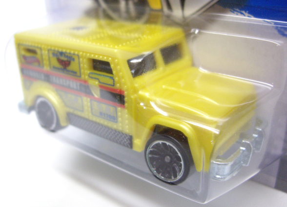 画像: 【ARMORED TRUCK】　YELLOW/J5