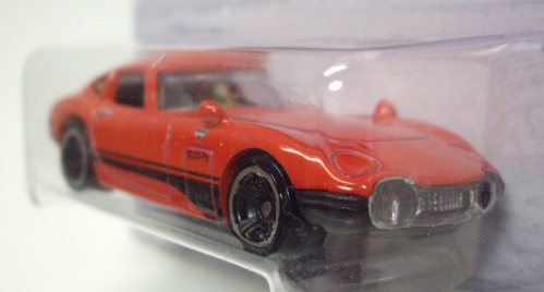 画像: 【TOYOTA 2000GT】 RED/MC5 (NEW CAST)