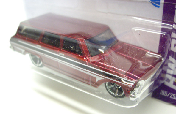 画像: 【'64 CHEVY NOVA STATION WAGON】 MET.RED/MC5 (NEW CAST)