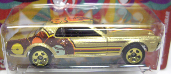 画像: 2013 WALMART EXCLUSIVE "JUKE BOX" 【'68 MERCURY COUGAR】 GOLD/5SP