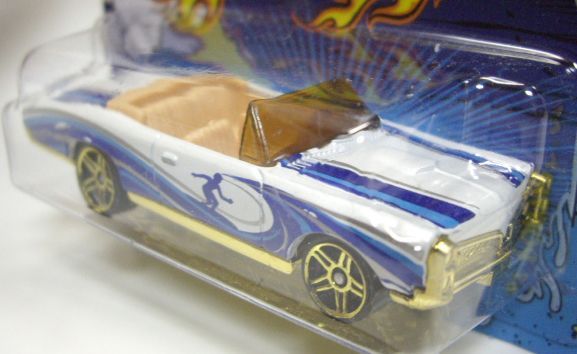 画像: 2013 KROGER EXCLUSIVE SUNBURNERZ  【'67 PONTIAC GTO】　WHITE/PR5