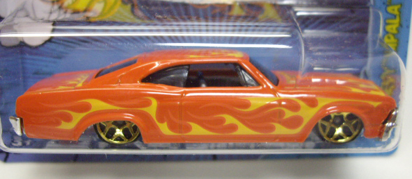 画像: 2013 KROGER EXCLUSIVE SUNBURNERZ  【'65 CHEVY IMPALA】　ORANGE/5Y