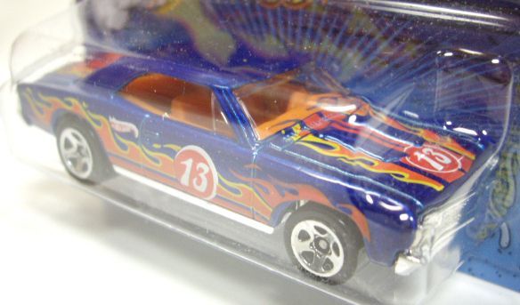 画像: 2013 KROGER EXCLUSIVE SUNBURNERZ  【'67 CHEVELLE SS 396】　BLUE/5SP