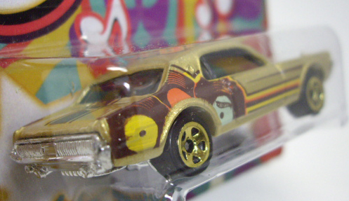 画像: 2013 WALMART EXCLUSIVE "JUKE BOX" 【'68 MERCURY COUGAR】 GOLD/5SP