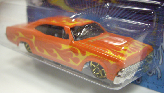 画像: 2013 KROGER EXCLUSIVE SUNBURNERZ  【'65 CHEVY IMPALA】　ORANGE/5Y