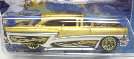 画像: 2013 KROGER EXCLUSIVE SUNBURNERZ  【'56 MERCURY】　GOLD/LACE