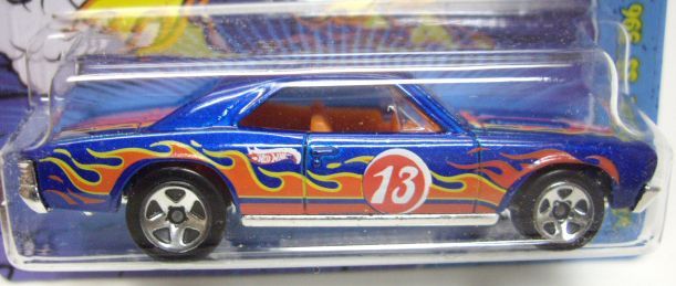 画像: 2013 KROGER EXCLUSIVE SUNBURNERZ  【'67 CHEVELLE SS 396】　BLUE/5SP