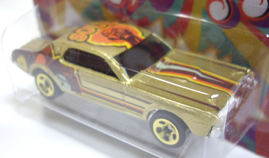 画像: 2013 WALMART EXCLUSIVE "JUKE BOX" 【'68 MERCURY COUGAR】 GOLD/5SP