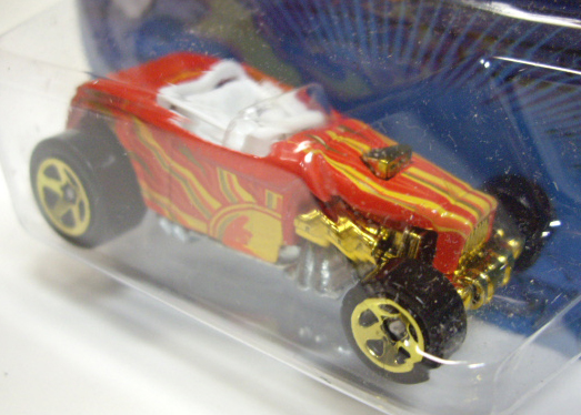 画像: 2013 KROGER EXCLUSIVE SUNBURNERZ  【DEUCE ROADSTER】　RED/5SP