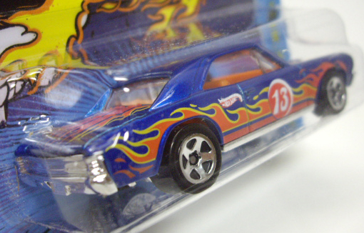 画像: 2013 KROGER EXCLUSIVE SUNBURNERZ  【'67 CHEVELLE SS 396】　BLUE/5SP