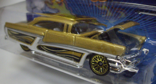 画像: 2013 KROGER EXCLUSIVE SUNBURNERZ  【'56 MERCURY】　GOLD/LACE