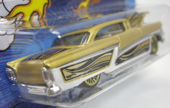 画像: 2013 KROGER EXCLUSIVE SUNBURNERZ  【'56 MERCURY】　GOLD/LACE