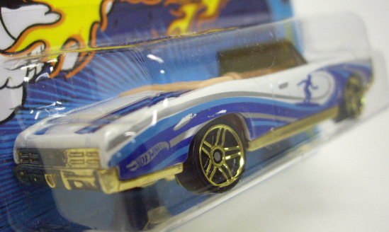 画像: 2013 KROGER EXCLUSIVE SUNBURNERZ  【'67 PONTIAC GTO】　WHITE/PR5