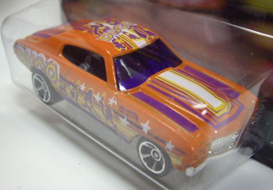 画像: 2013 WALMART EXCLUSIVE "JUKE BOX" 【'70 CHEVELLE SS】 ORANGE/MC5