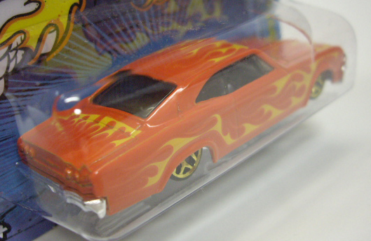 画像: 2013 KROGER EXCLUSIVE SUNBURNERZ  【'65 CHEVY IMPALA】　ORANGE/5Y