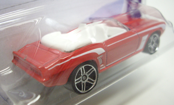 画像: 【'69 CAMARO (CONVERTIBLE)】　RED/PR5