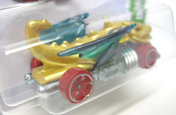 画像: 【DRAGON BLASTER】　GOLD-GREEN/O5