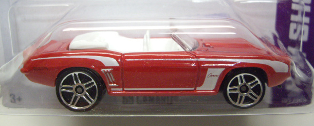 画像: 【'69 CAMARO (CONVERTIBLE)】　RED/PR5