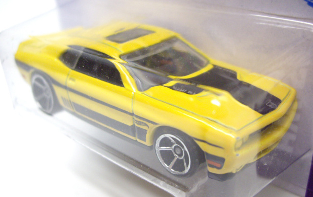 画像: 【'08 DODGE CHALLENGER SRT8】　YELLOW/O5