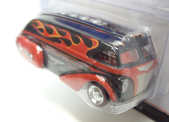 画像: 13th Annual Collector's NATIONALS 【ROCKET OIL】 BLACK-RED/RR (DINNER CAR) (1200台限定） 