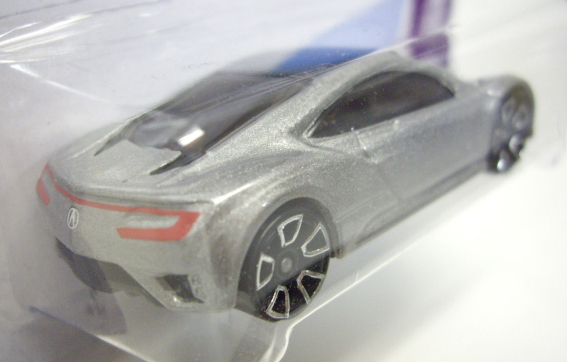 画像: 【'12 ACURA NSX CONCEPT】　SILVER/FTE2 (NEW CAST)