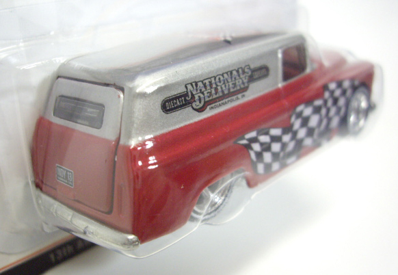 画像: 13th Annual Collector's NATIONALS 【'55 CHEVY PANEL】 SILVER-RED/RR (2000台限定） 