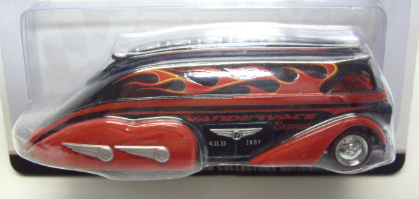 画像: 13th Annual Collector's NATIONALS 【ROCKET OIL】 BLACK-RED/RR (DINNER CAR) (1200台限定） 