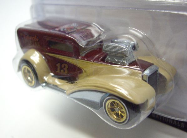 画像: 13th Annual Collector's NATIONALS 【MOB ROD】 BROWN/RR (FINALE CAR) (1100台限定） 